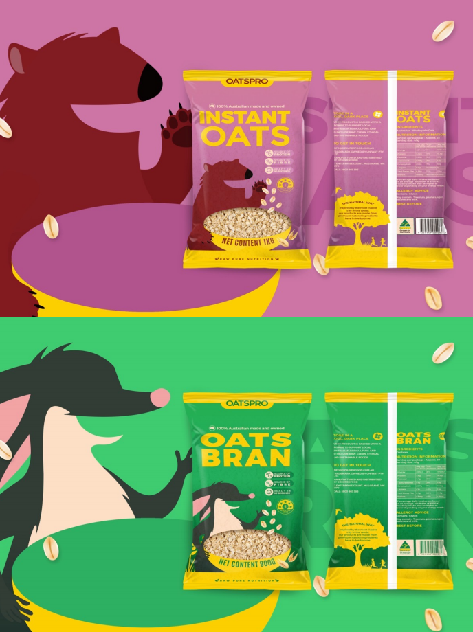 Graphic design packaging case
