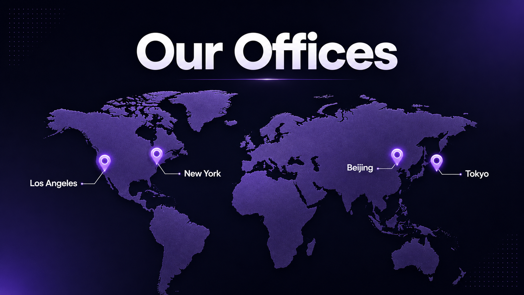 Echo Forge office locations map