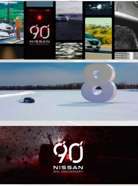 Nissan TVC video montage